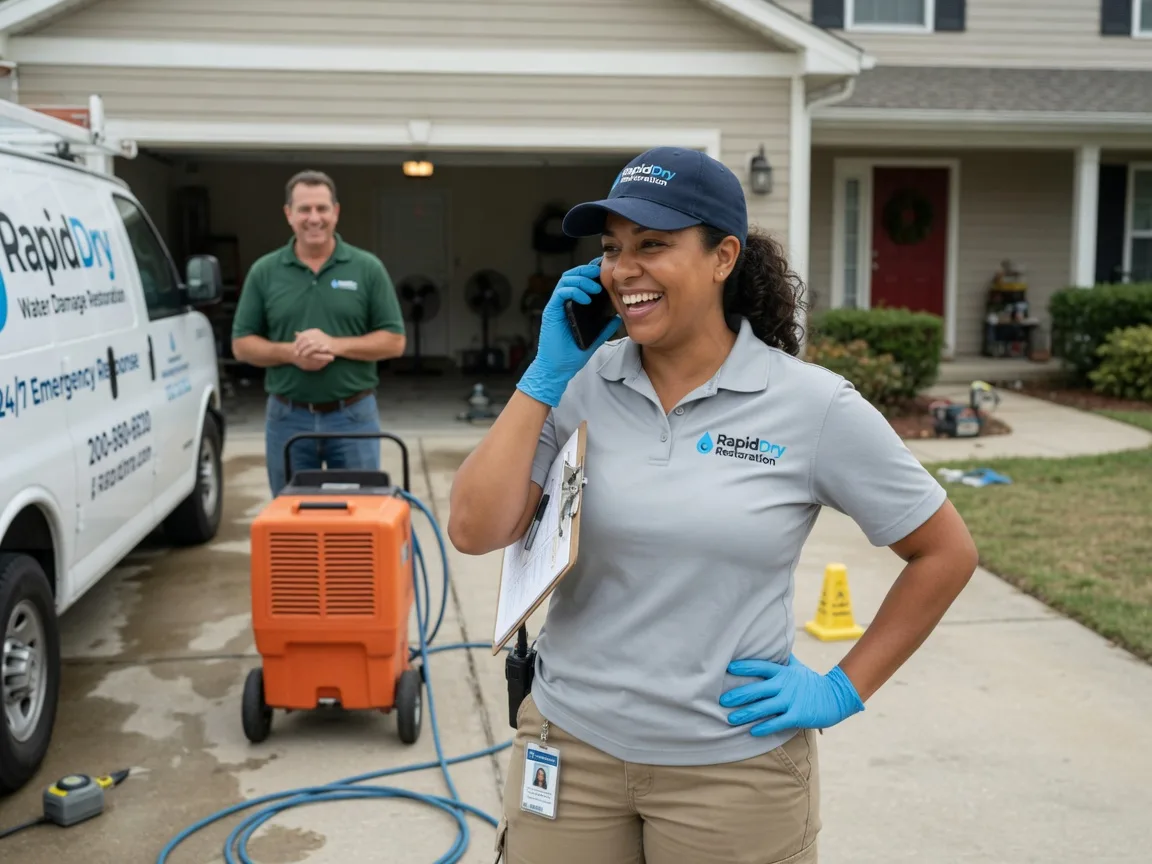 Water Damage Restoration Branford, FL FAQs